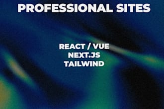 make professional custom sites