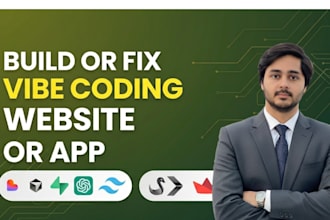 be your vibe coder for any web app or saas idea