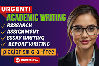 do urgent essay writing as an essay writer