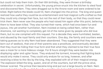 make a unique backstory for your dnd character