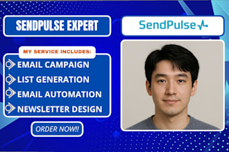 setup sendpulse email marketing email campaign sendpulse ai automation workflow