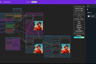 create ai character lora and automated comfyui pipeline
