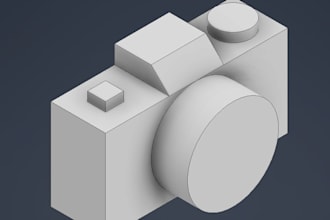 model a single 3d component for 3d printing in inventor