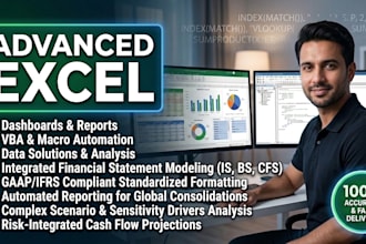do advanced excel data entry, pivot tables, formatting and data cleaning
