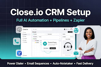 setup closeio sales pipeline close io automation workflow closeio integration