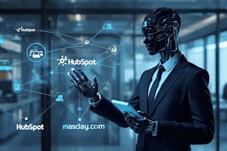 ai automation for mondaycom zoho medical crm asana hubspot