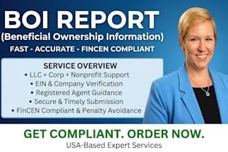 file boi report, fincen boir filing for US llc compliance