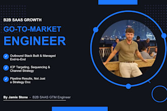 be your GTM engineer and build your clay powered b2b saas outbound stack
