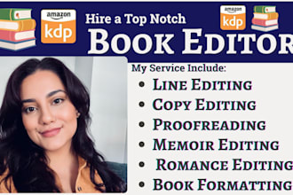 proofread and edit memoir book format romance storybook fantasy novel and sci fi