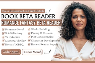 beta read romance beta reader fantasy beta reader ya memoir sensitivity reader
