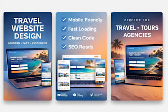 design a professional restaurant, cafe or hotel website