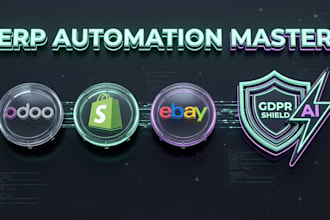develop odoo warehouse management module erp automation german api integration