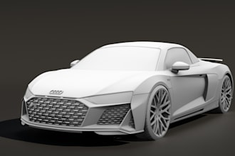 3d modeling 3d car rendering low poly car rc car model 3d truck model wraps