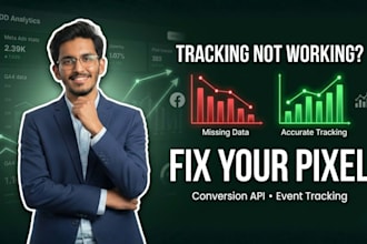 setup facebook pixel and conversion API tracking
