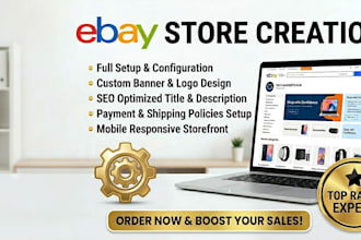 create ebay store for you