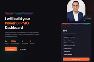 build your power bi pmo dashboard