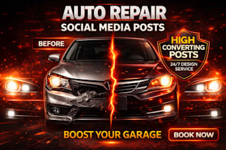 create eye catching car service posts