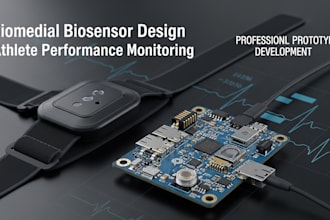 develop biomedical biosensor prototype for athlete performance monitoring