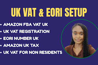 do UK vat registration and eori for amazon fba non residents