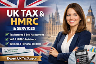 file UK company accounts and corporation tax return, UK tax filing, vat hmrc