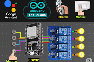 do develop esp32 esp8266 iot projects with arduino coding