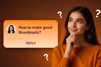 design a clickbait youtube thumbnail