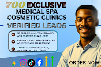 medical spa leads, cosmetic clinic leads, medical spa leads, google ads