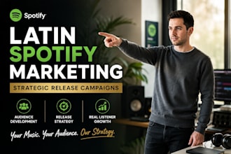 spotify release marketing for independent latin artists