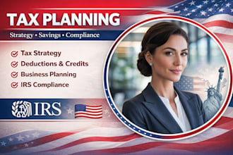create a personalized tax planning strategy to reduce your tax liability