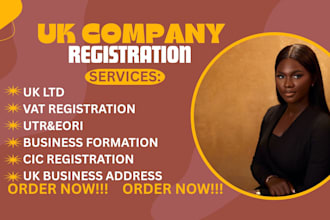 do uk ltd company registration uk company formation vat registration utr eori