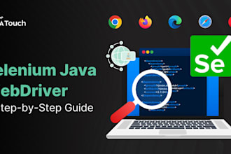 create selenium automation tests for your website in java