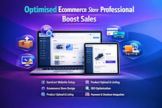create ecommerce surecart website design or surecart website migration seo