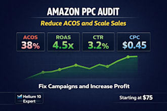 do amazon PPC audit to reduce acos and fix wasted ad spend