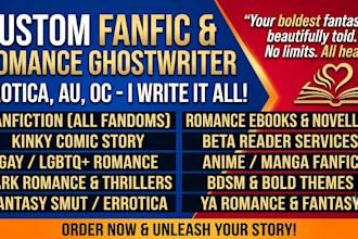 write bdsm fanfiction comic catfight smut kinky dark romance fantasy gay stories