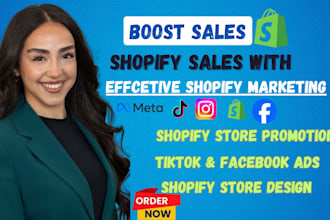 setup shopify marketing ecommerce marketing sales funnel to boost shopify sales