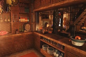 create custom player houses,npcs followers for skyrim game, fallout 4 etc