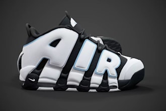 create 3d shoe design, footwear modeling and 3d shoe printing
