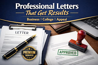 write professional business letters college appeal letters and formal resolution
