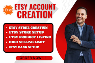 do etsy shop setup etsy account creation etsy store setup etsy SEO