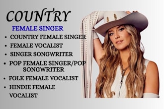 be your female folk singer