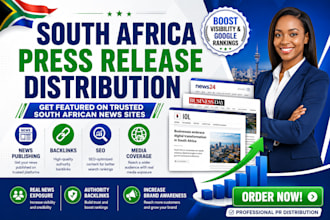 distribution south africa press release to top news sites