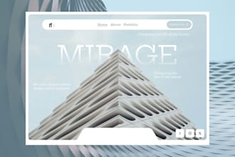 design modern UI UX for ecommerce website in figma