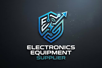 design a modern and professional electrical engineering logo