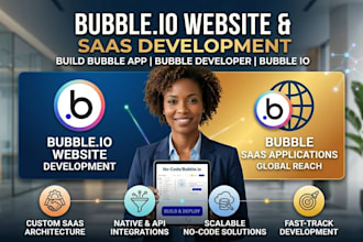 bubble io website, build bubble app, bubble developer, bubble saas, bubble io