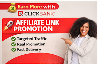 clickbank promotion affiliate marketing link promotion clickbank affiliate