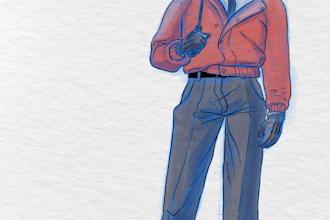 create a character design