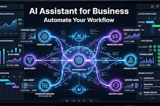 build a scalable ai assistant for business with multi agent systems and rag