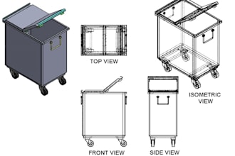 design sheet metal in solidworks with dxf for laser cutting