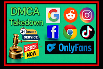 takedown remove delete harassing defamatory harmful negative posts social media