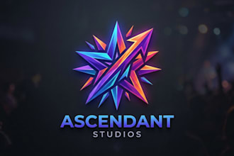 design a vibrant and professional entertainment logo